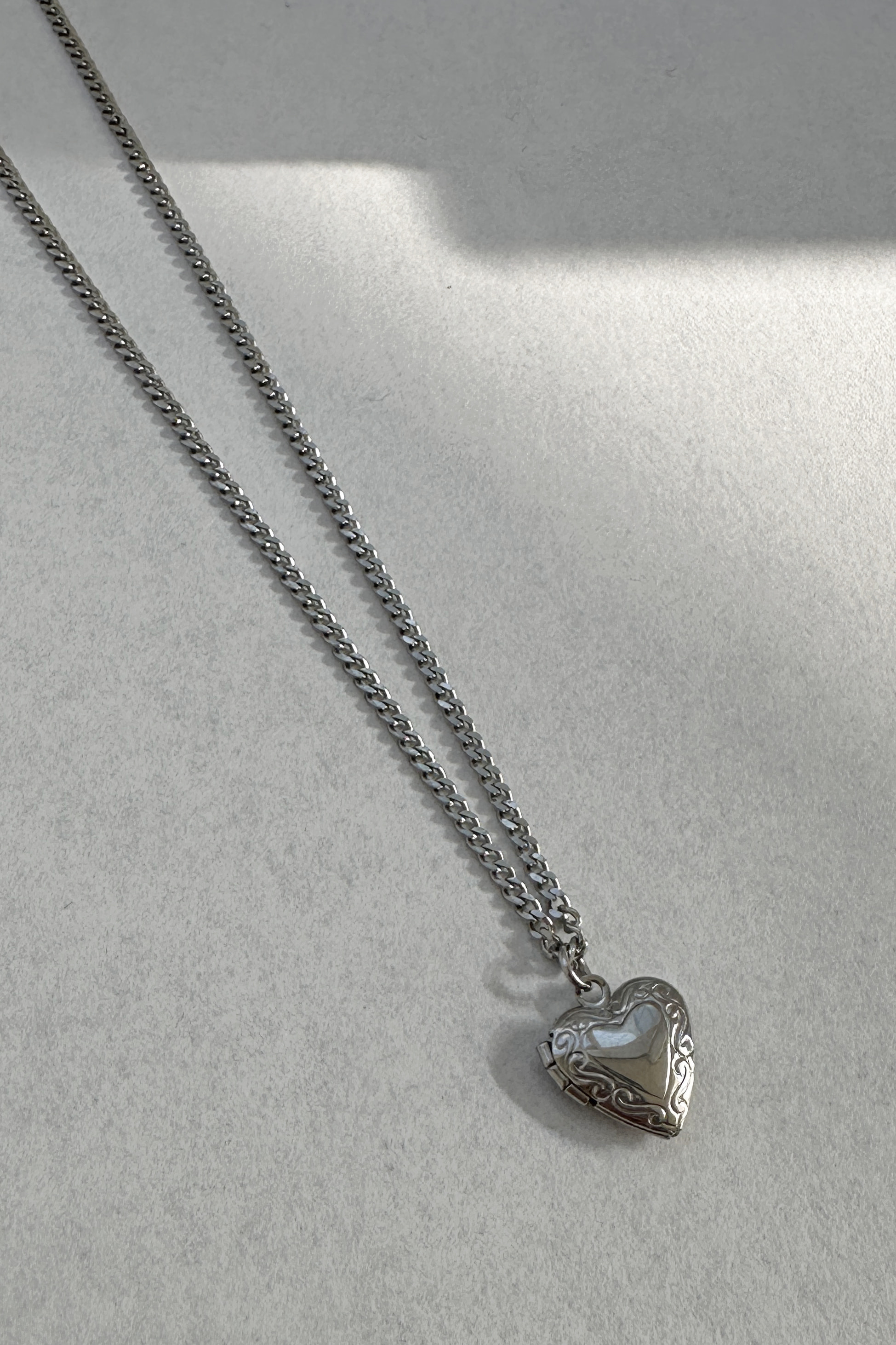 SURGICAL HEART NECKLACE