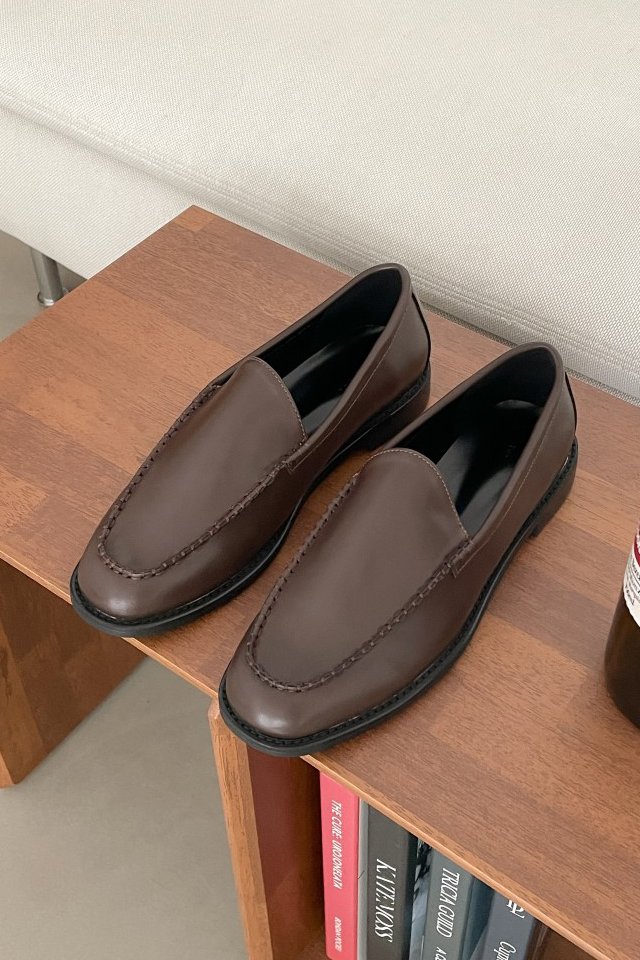 CLASSIC STITCH LOAFER (4COLORS)