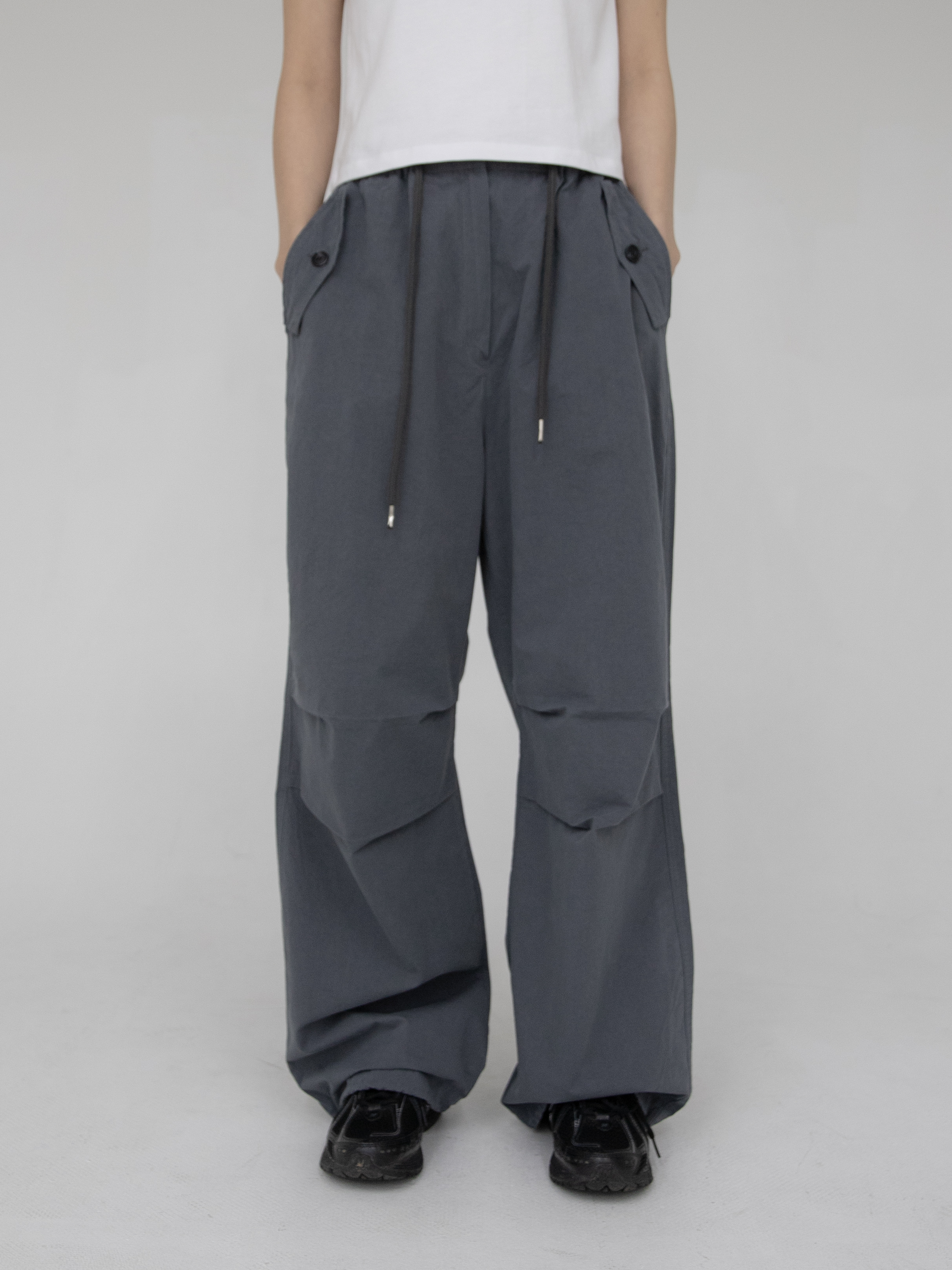 TWO WAY CARGO PANTS (2COLORS)
