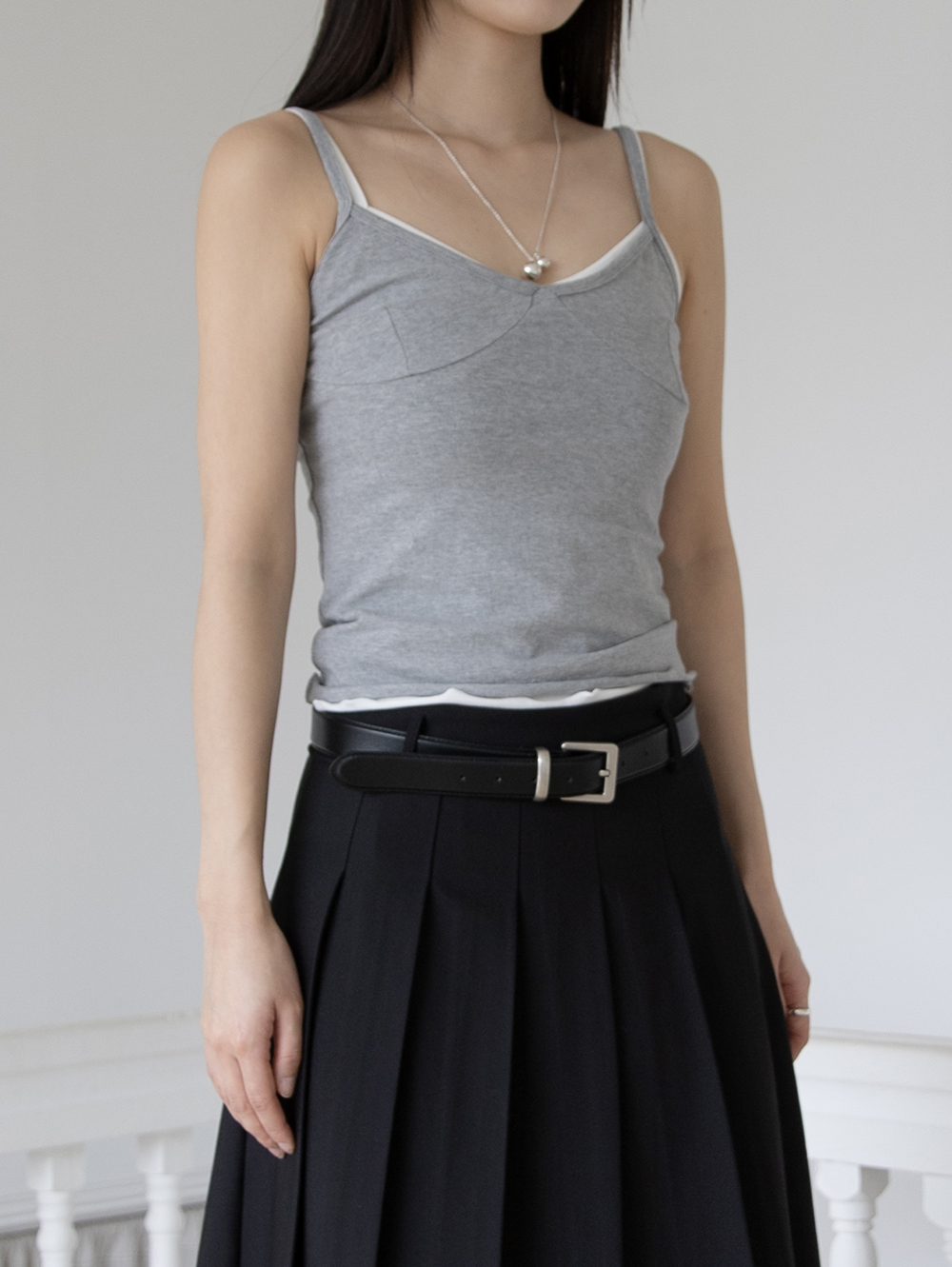 TENSION SLEEVELESS (3COLORS)