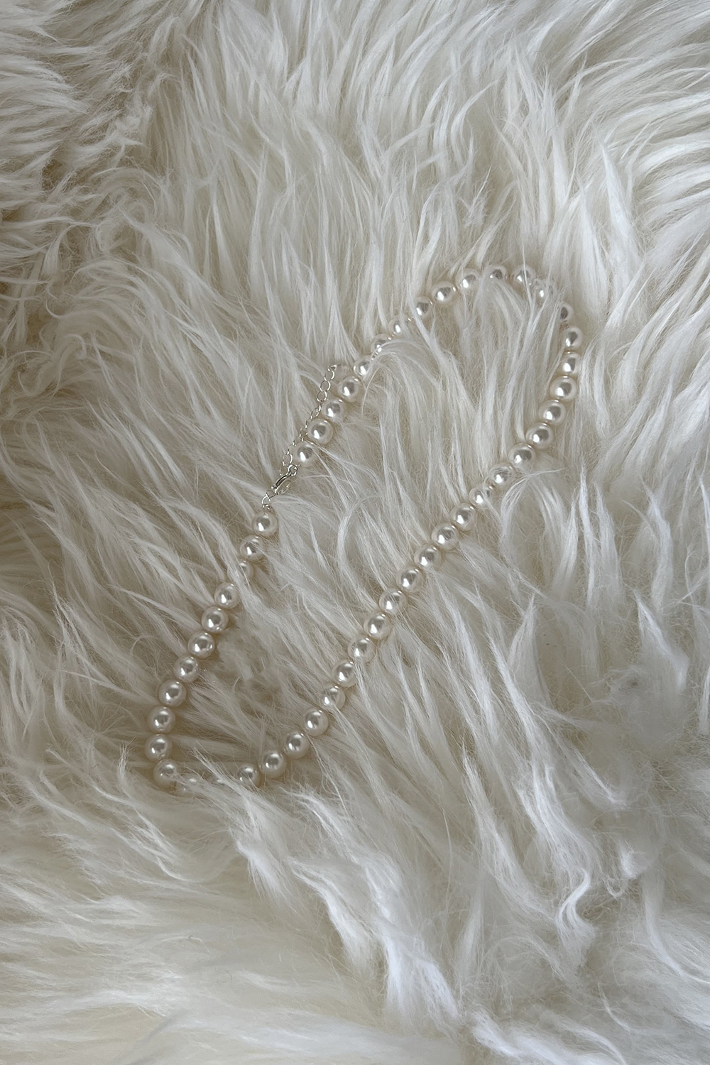 PEARL NECKLACE(SILVER925)