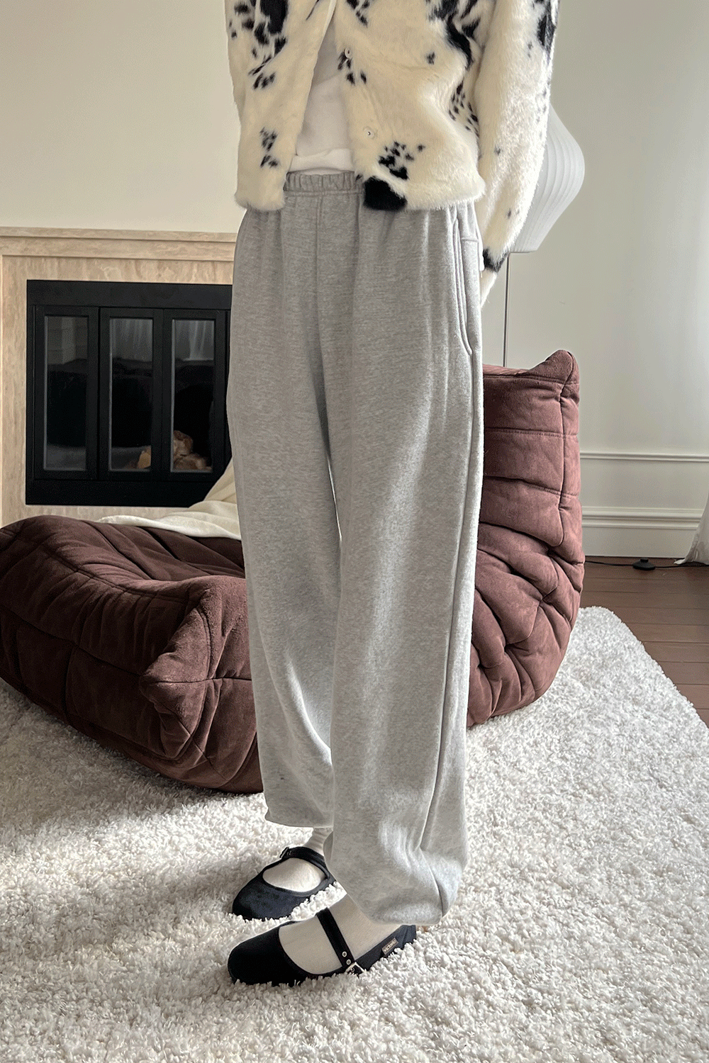 EASY NAPPING JOGGER PANTS (4COLORS)