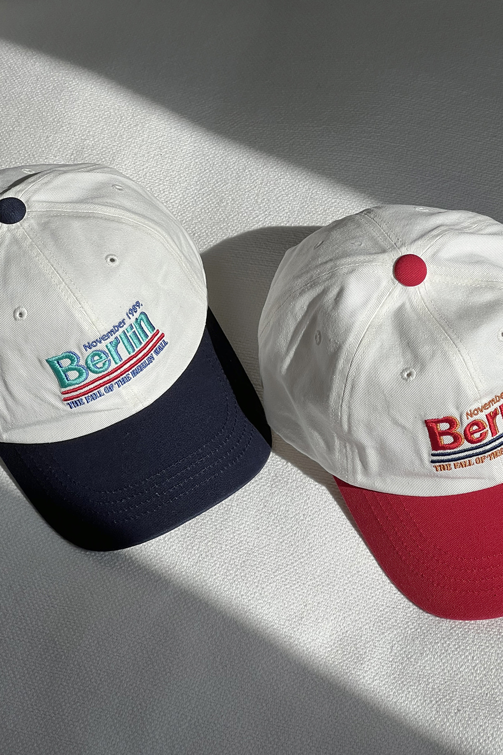 BERLIN BALL CAP(2COLORS)