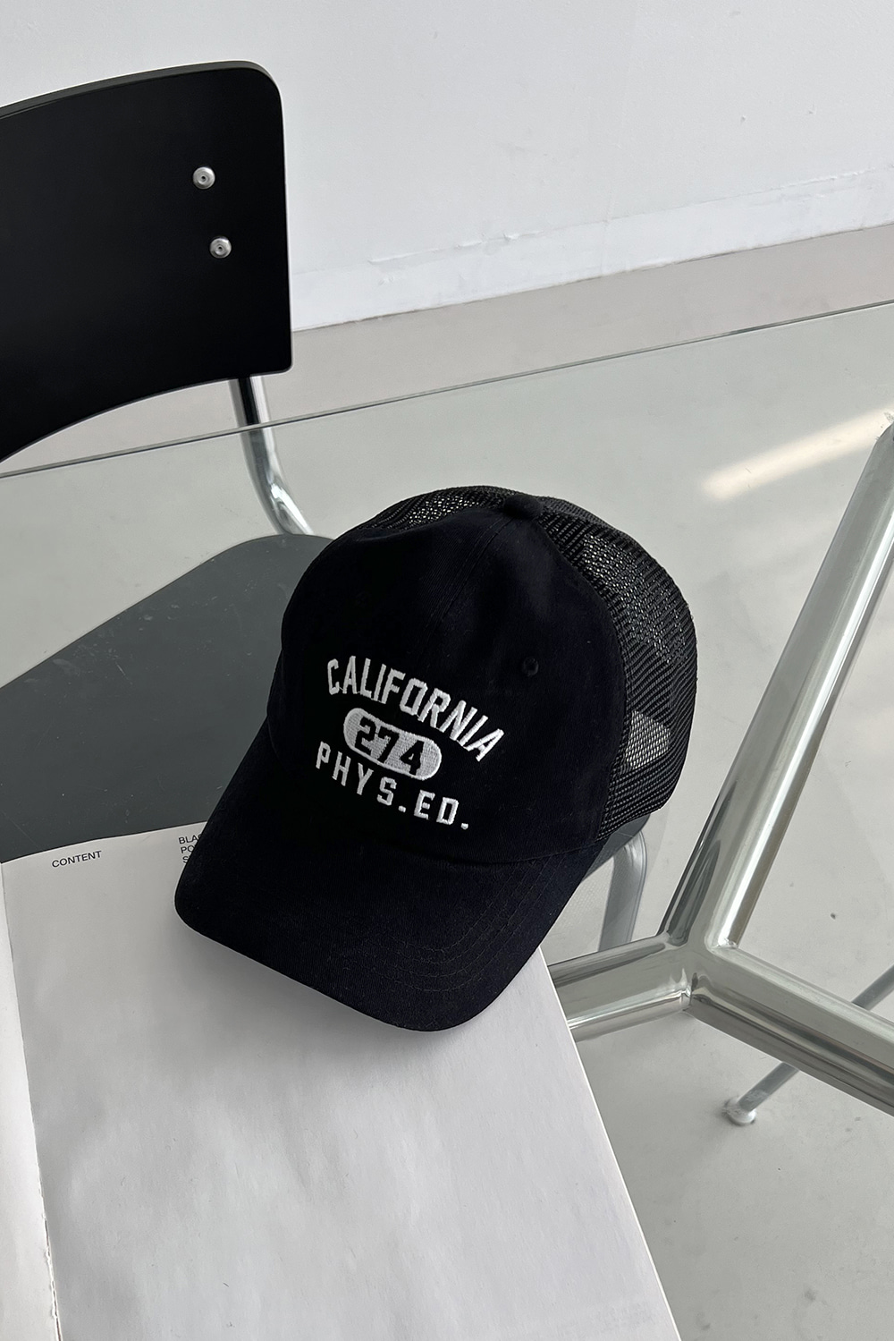 CALIFORNIA MESH BALL CAP(2COLORS)