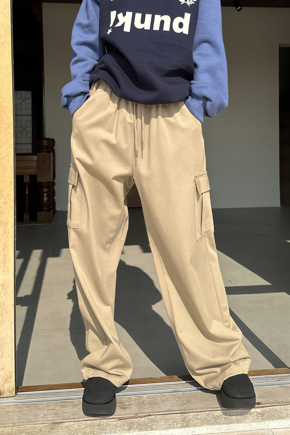 TWO WAY CARGO PANTS (4COLORS)