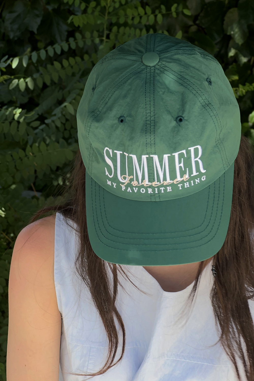SUMMER STRING BALL CAP(6COLORS)(SOLD OUT)