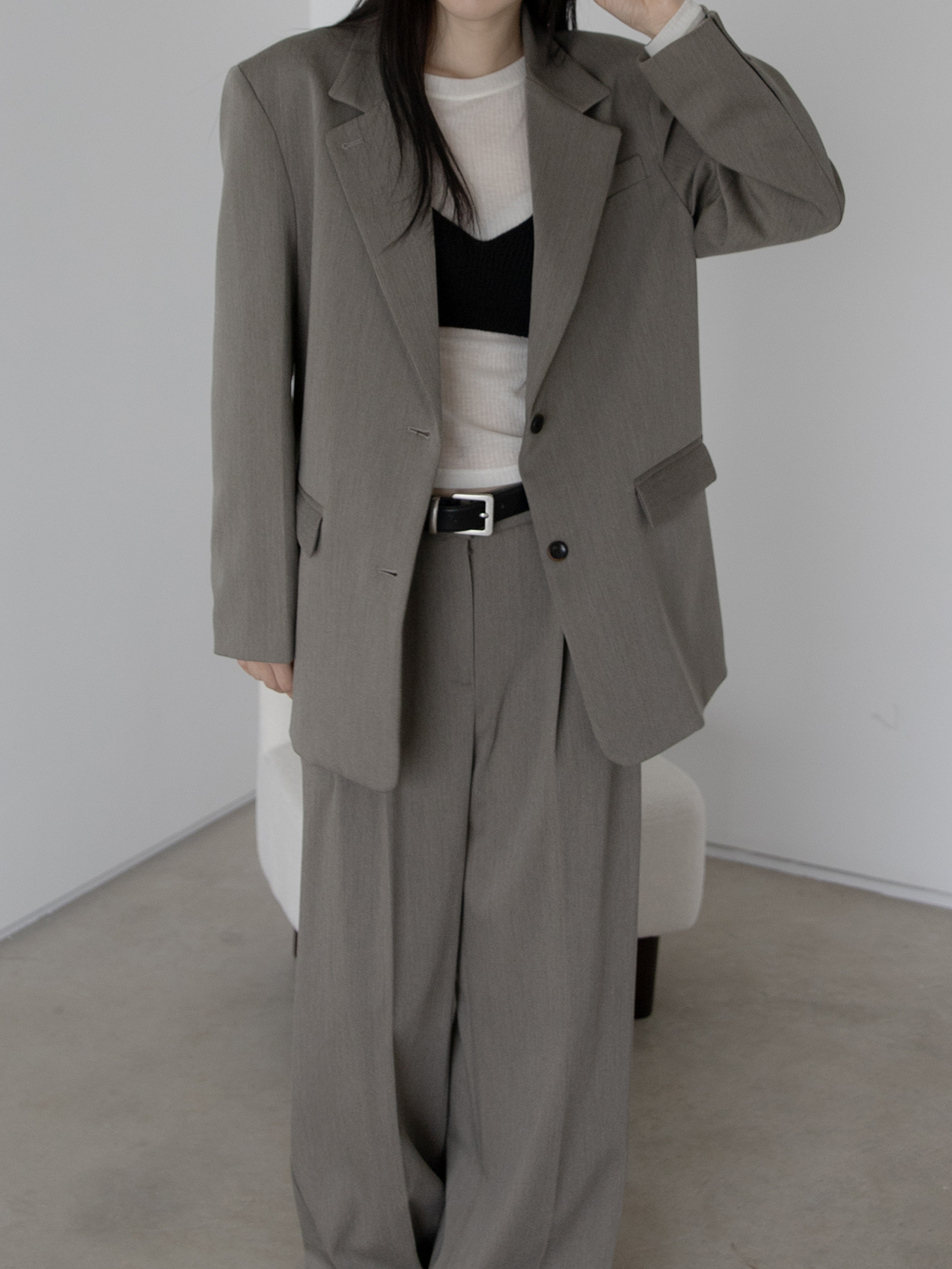 MODERN SINGLE JACKET(SOLD OUT)