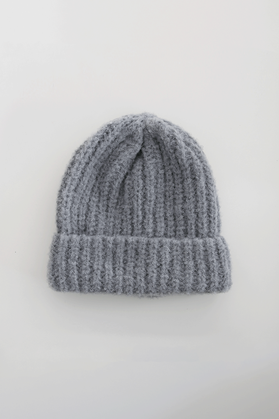 BOLD KNIT BEANIE (2COLORS)