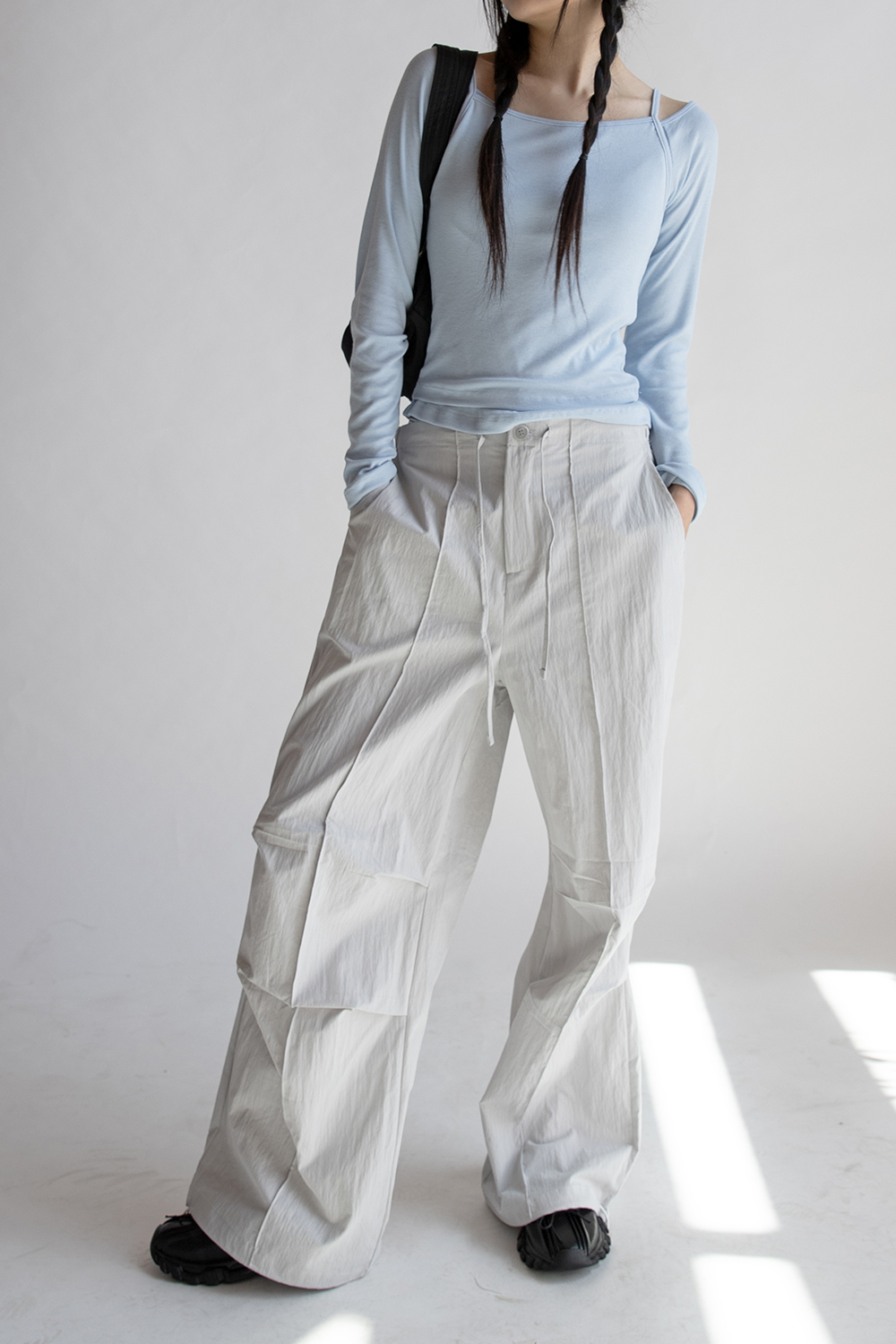 HEY TWO WAY BENDING PANTS(SOLD OUT)