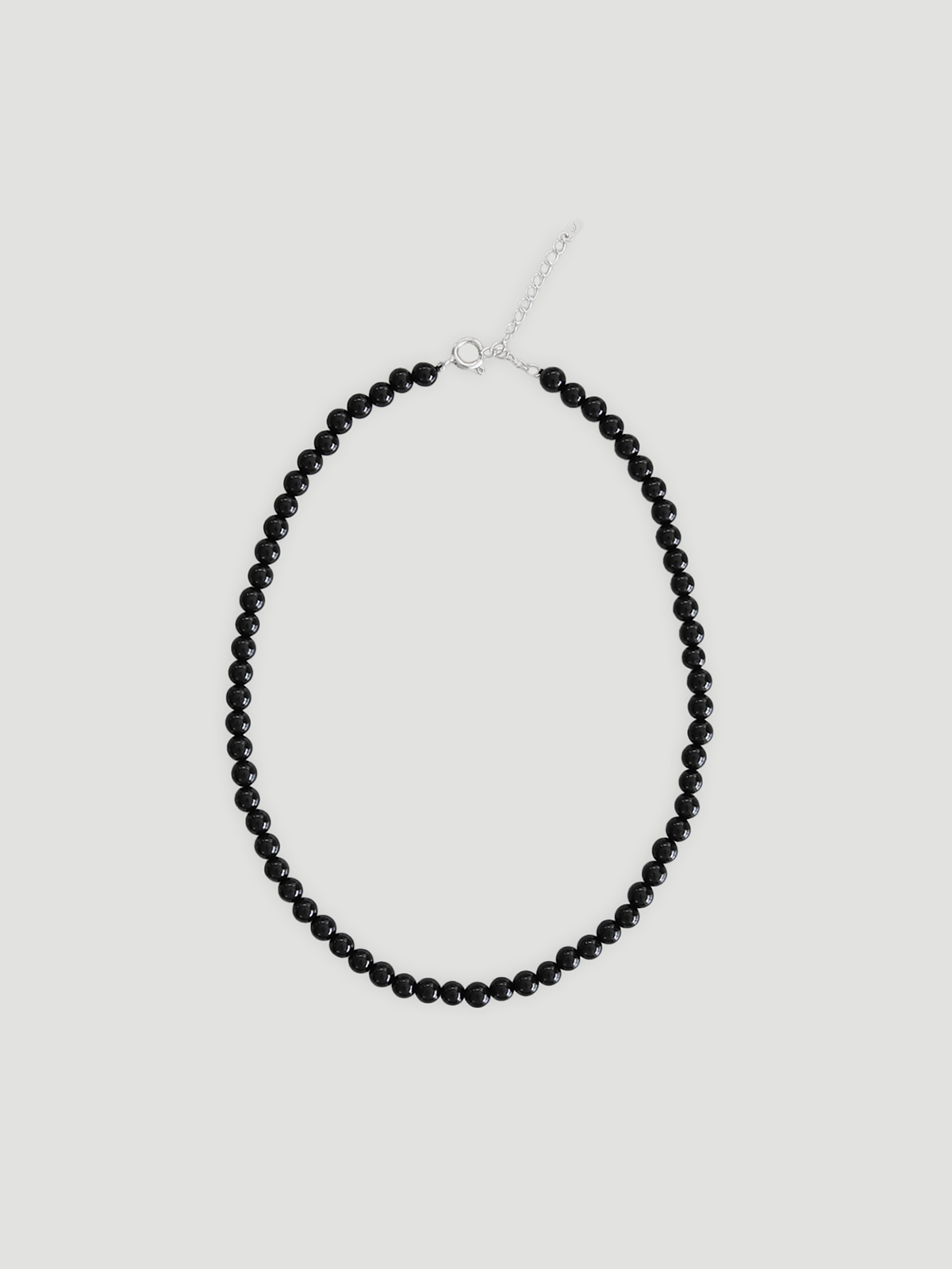 ONYX BALL NECKLACE(SOLD OUT)